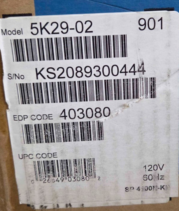 Фото лота 4100N-KP от продавца №35663