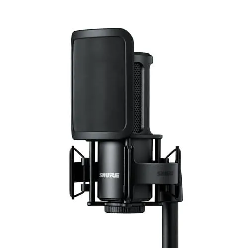 Микрофон Shure SM4-K-KIT Dual Diaphragm Condenser Microphone Home Recording Kit