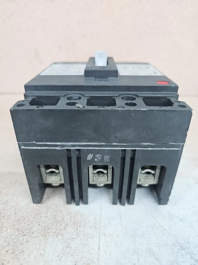 Автоматический выключатель GE Circuit Breaker TED134035 35 amp 3 Pole 480VAC 14k