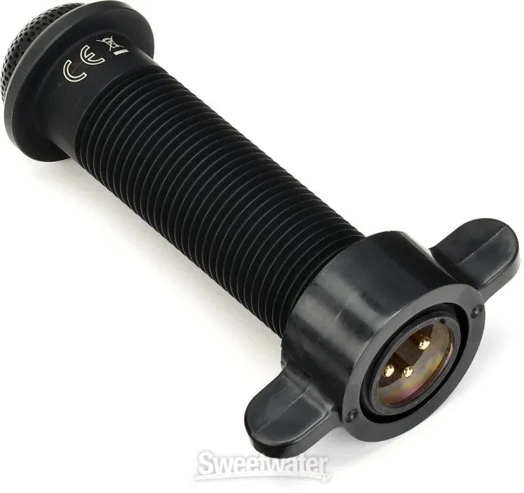 Микрофон Shure MX395 Microflex Low Profile Boundary Microphone MX395B/O Black