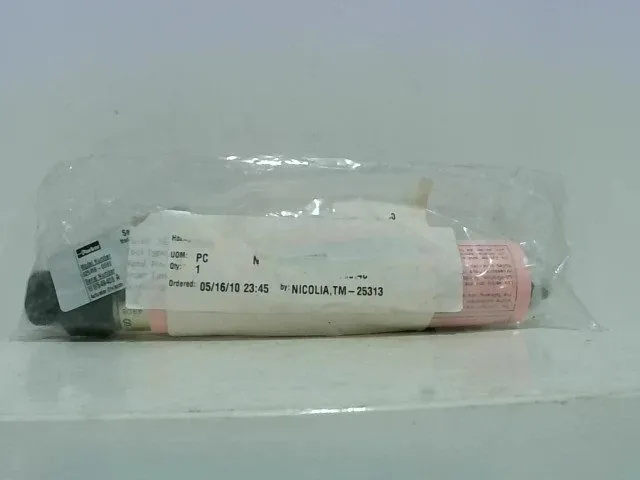 Пневмоцилиндр Parker 025MS-0080 Mini ISO Pneumatic Cylinder 25mm Bore 80mm Strok