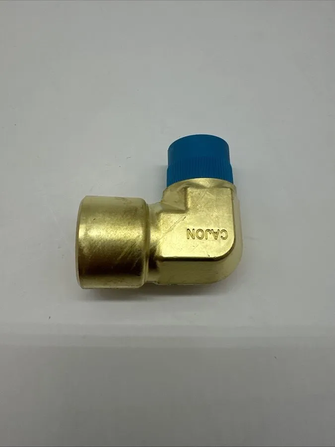Фитинг Swagelok B-12-SE Brass Pipe Fitting FNSP — фото лота 1