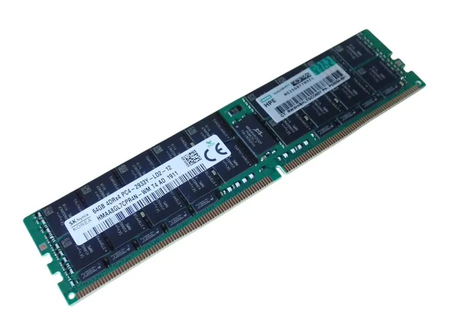 Модуль памяти HPE P06190-001 64GB ECC DDR4-2933Y-L LRDIMM MEMORY MODULE