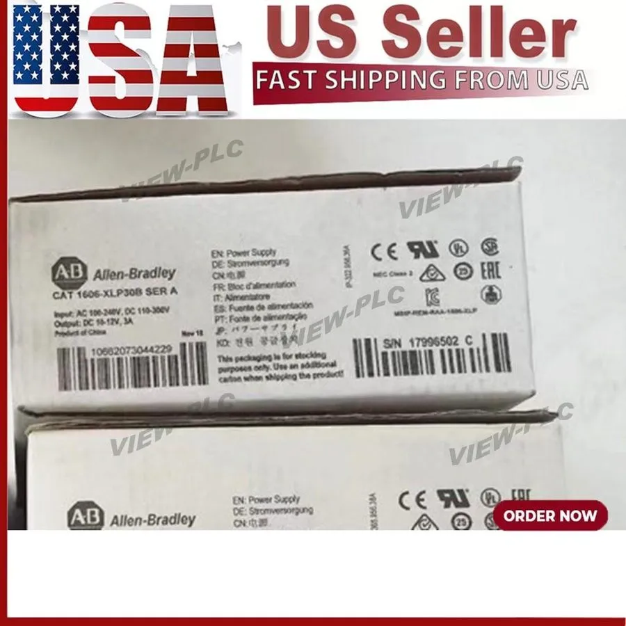 Блок питания Allen-Bradley 1606-XLP30B Power Supply 12V 2.5A 30W DIN Rail