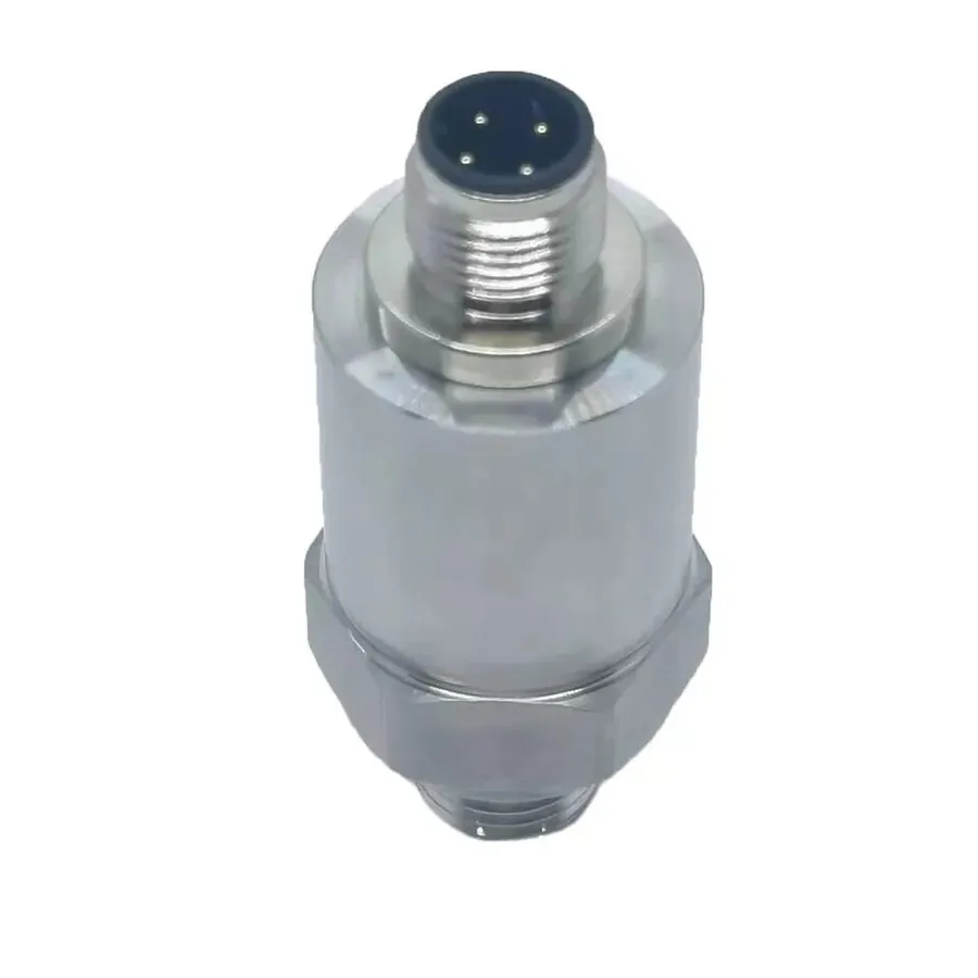 Датчик давления Pressure Transmitter SS316L G1/4 M12-4Pin 4-20mA 0-10V Corrosive — фото лота 1