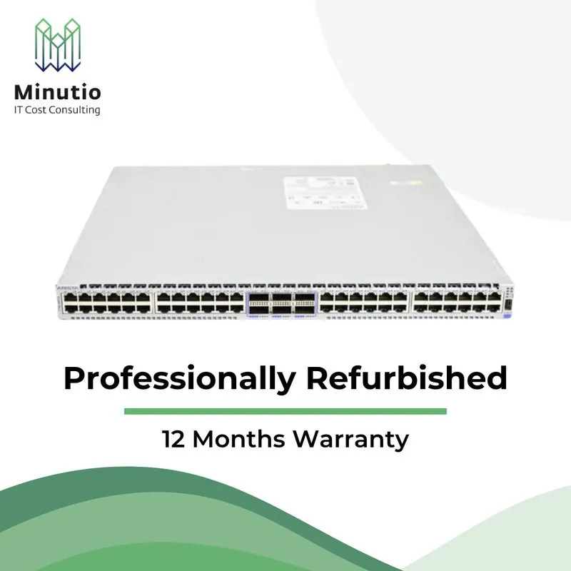 Коммутатор Arista DCS-7160-48TC6-F