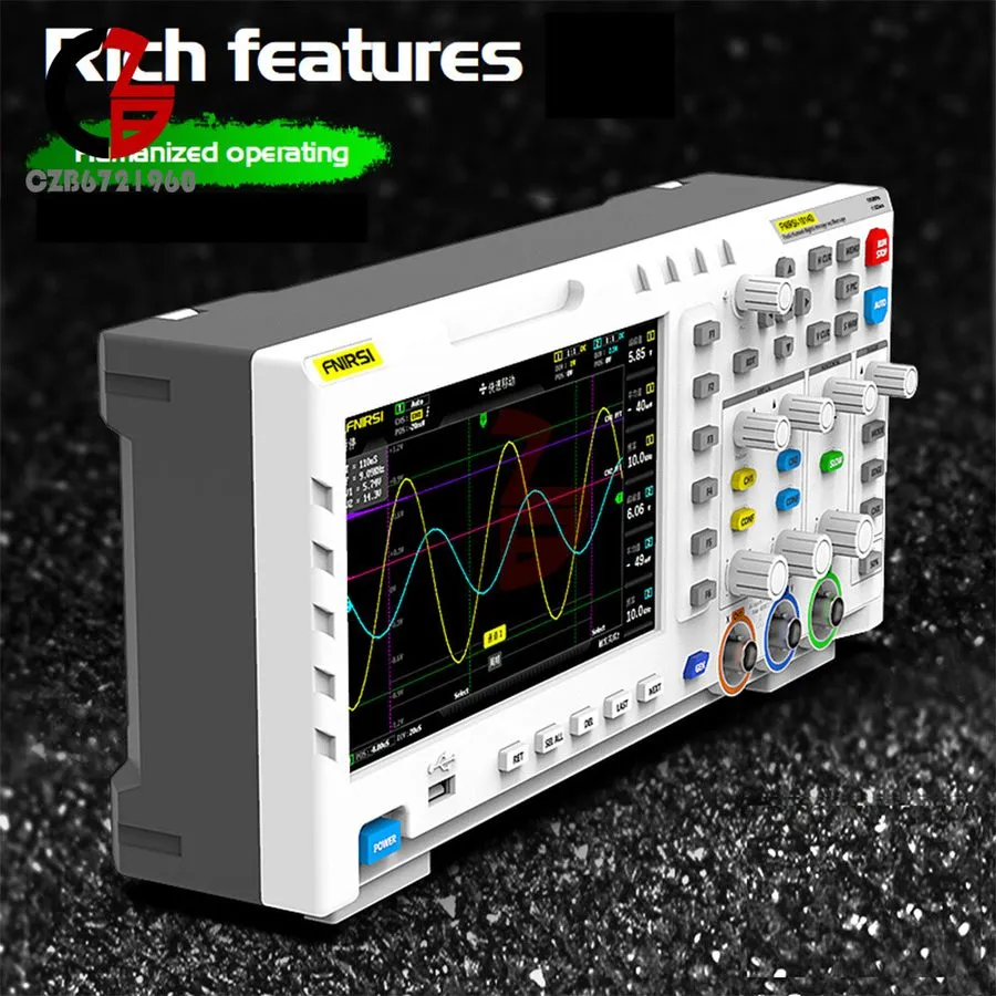 Осциллограф FNIRSI 1014D Digital Oscilloscope 2-Channel Storage Signal Generator