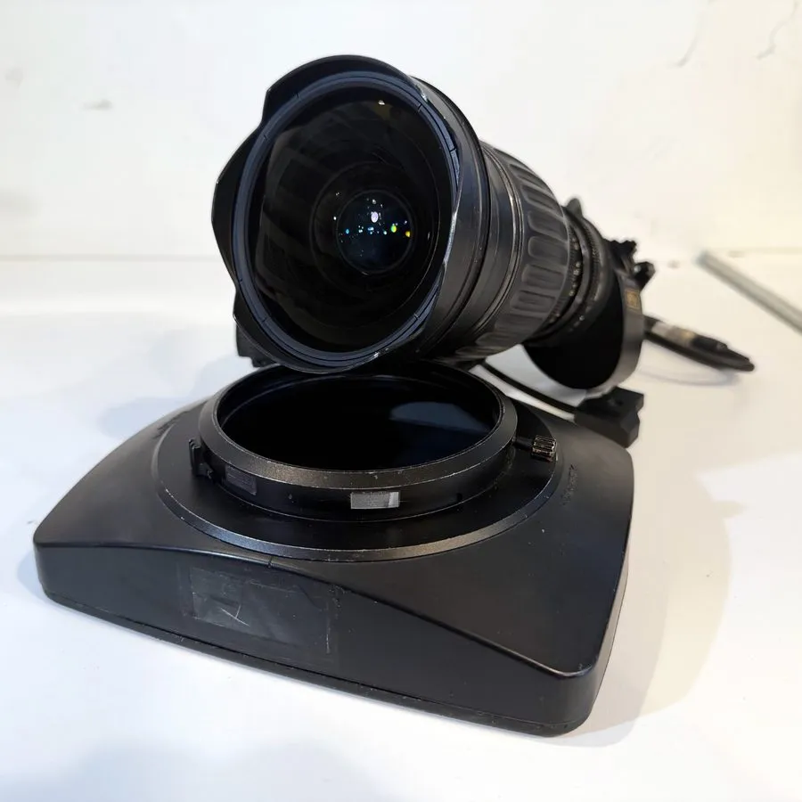 Объектив Canon HJ11ex4.7B IRSE HDXS 2/3" HD ENG Broadcast Servo Lens w/ 2x 4.7-5