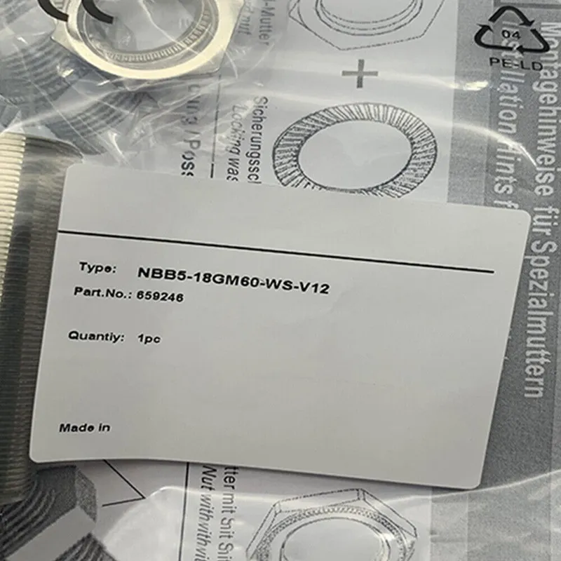 Датчик приближения NBB5-18GM60-WS-V12