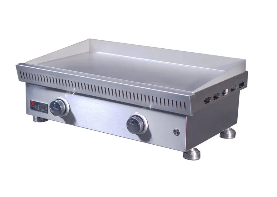 Гриль LE GRIDDLE Commercial Series 75 Gas Griddle with 3mm Plate with Lid OML75C