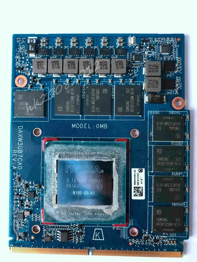 GPU-ускоритель HP ZBook17 G6 Nvidia Quadro RTX 5000 16GB GPU Video Card L70632-0