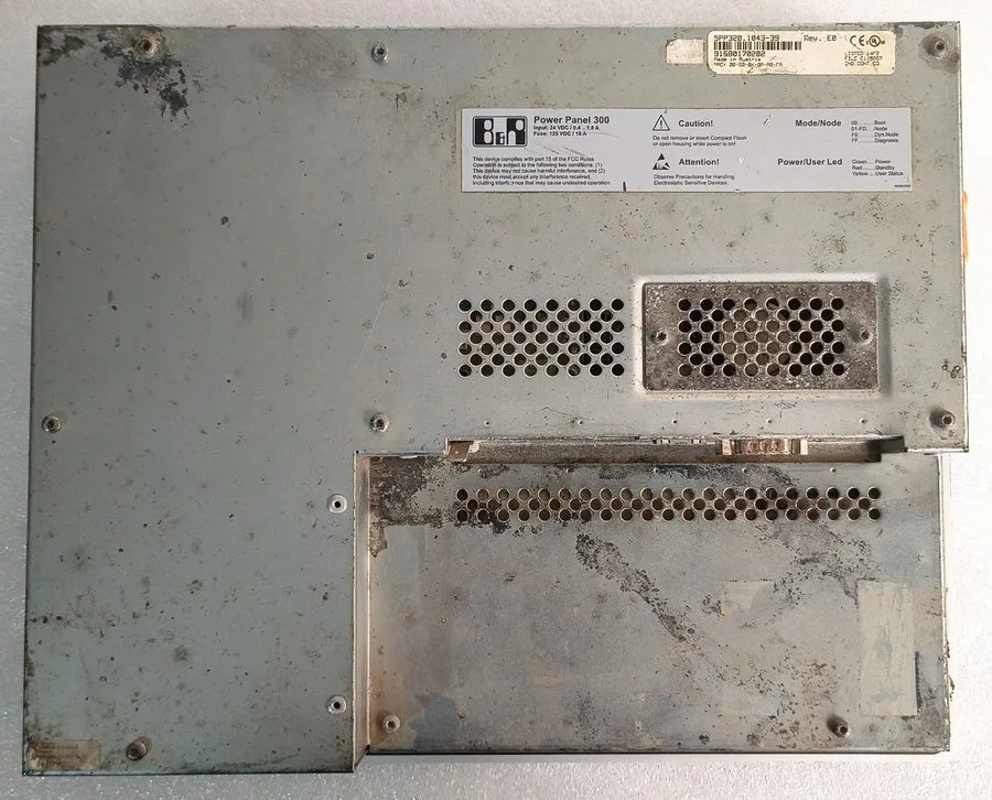 IIoT-устройство B&R 5PP320.1043-39 Power Panel 300 Touchscreen