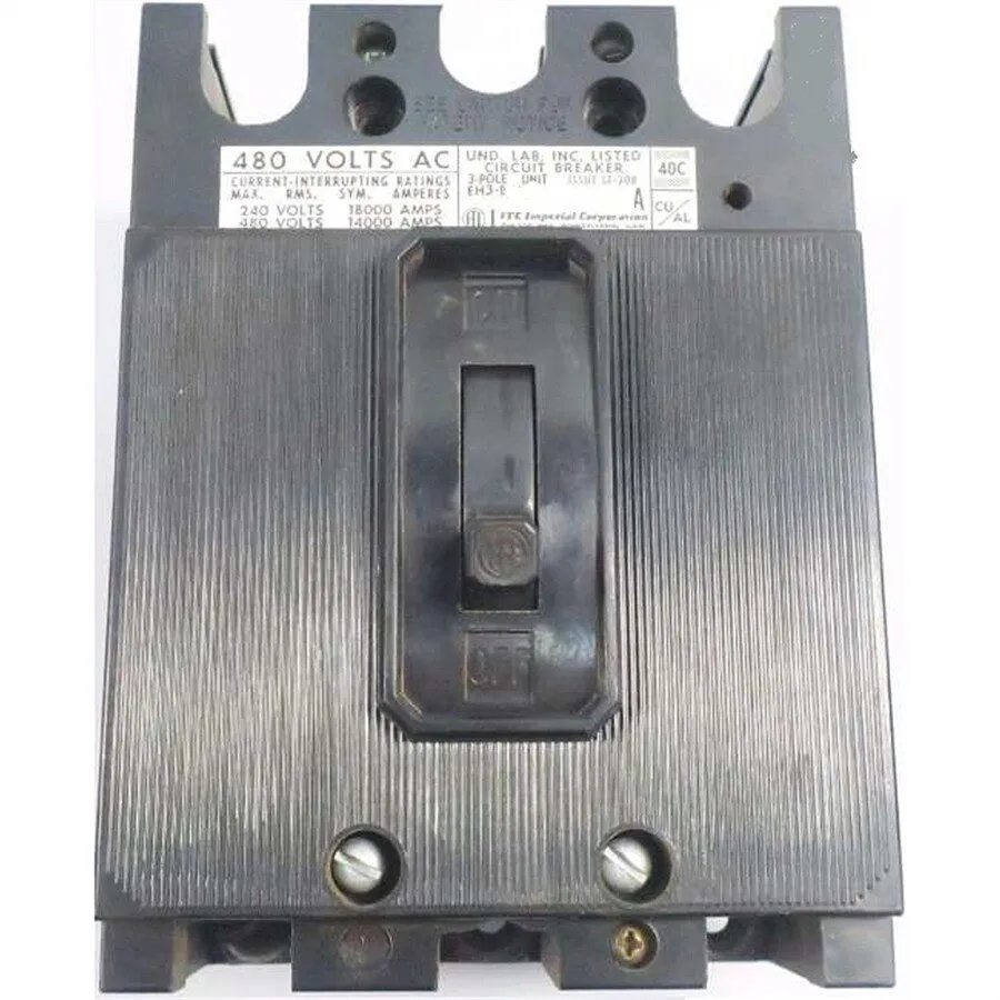 Автоматический выключатель EH3-B015 Siemens ITE Circuit Breaker 3 Pole 15 Amp 48