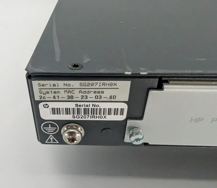 Коммутатор HP ProCurve J9148A 2910al-48G PoE+ 48-Ports POE Ethernet Switch