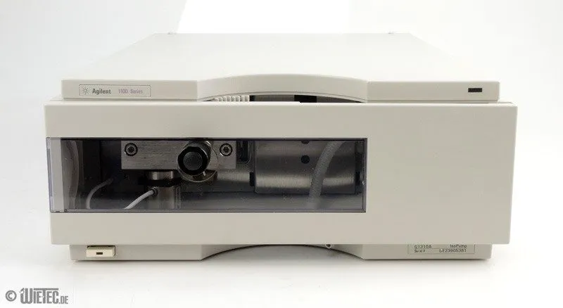 Хроматограф Agilent 1100 series G1310A Iso Pump HPLC LC G1310 IsoPump — фото лота 1
