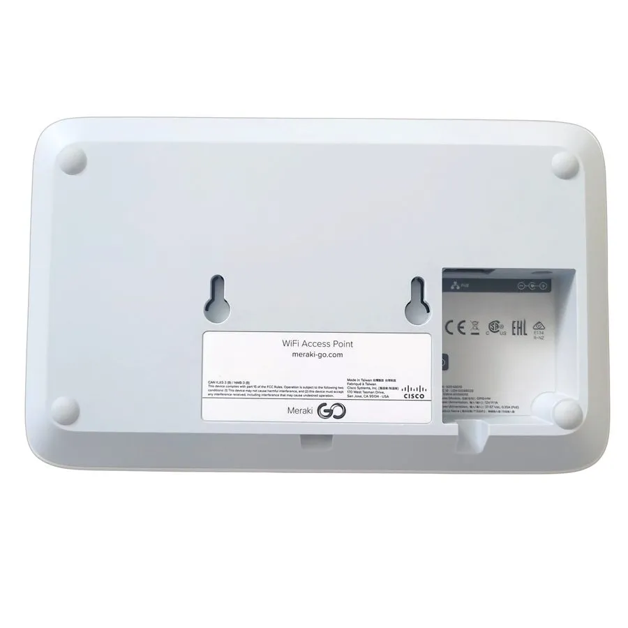 Точка доступа Wi-Fi Cisco Meraki Go Wifi Access Point GR10-HW