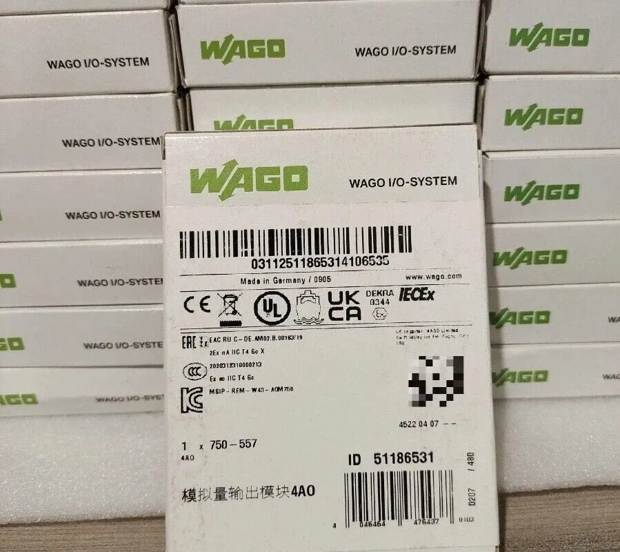 Модуль ввода-вывода WAGO 750-557 Analog Output Module