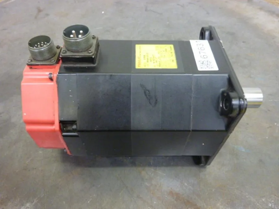 Серводвигатель FANUC AC Servo Motor A06B-0315-B002 Good Condition