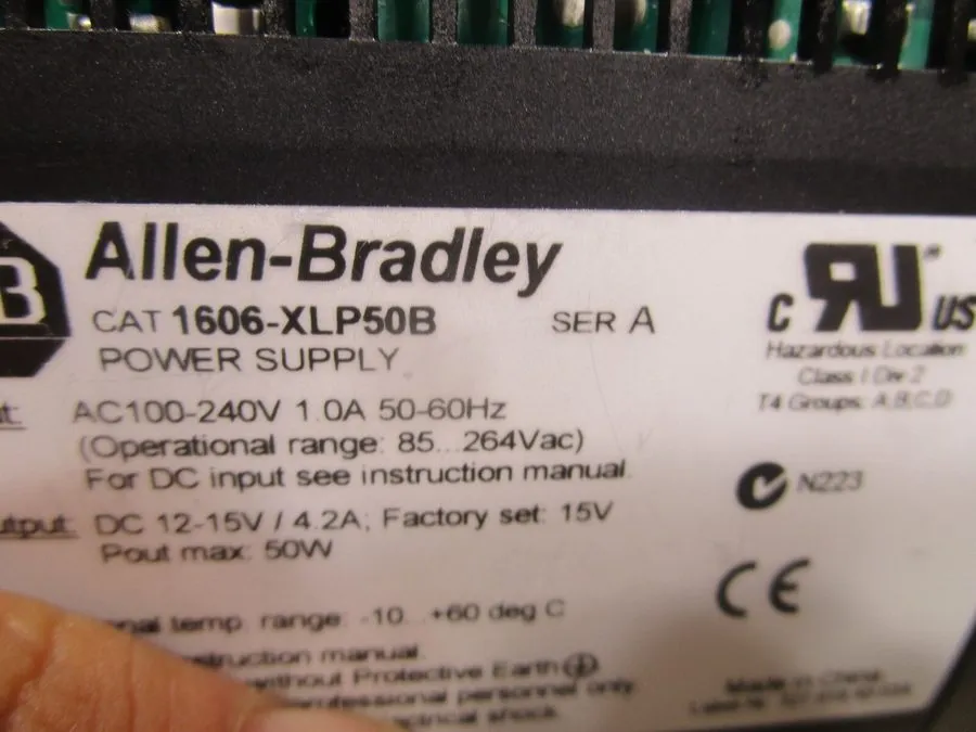 Блок питания ALLEN BRADLEY 1606-XLP50B POWER SUPPLY, S0647