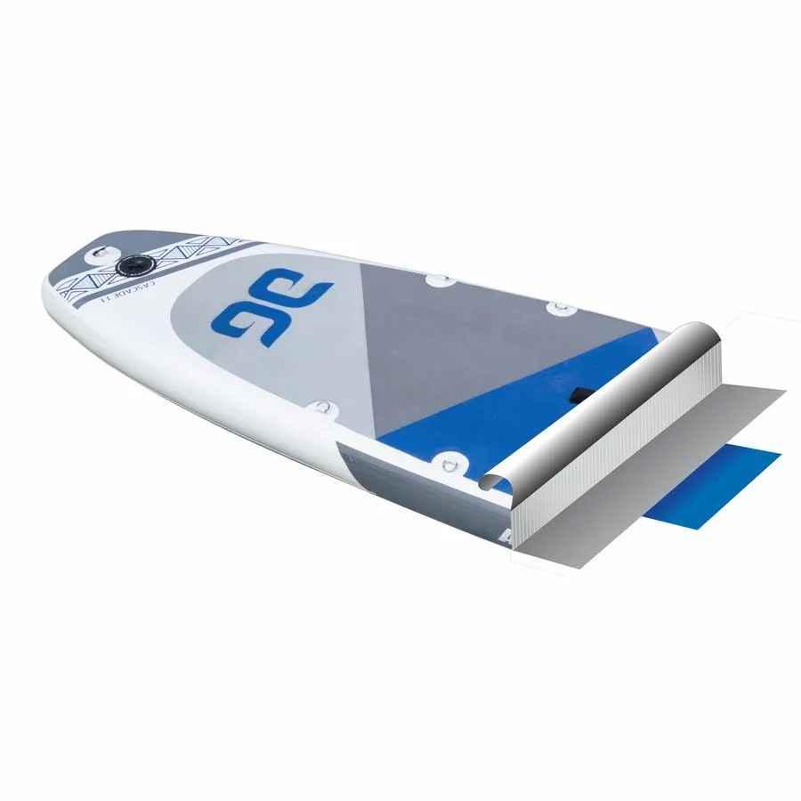Плата Aquaglide Cascade 11 Inflatable Stand-Up Paddle Board 58-5418105 — фото лота 2