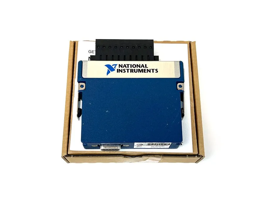 Модуль ввода-вывода National Instruments NI 9265 4-Ch 20mA 16-Bit Analog Output  — фото лота 1