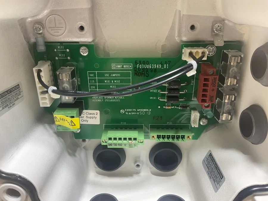 Камера Bosch Autodome Security Camera Pendant Arm Power Box P/N: VG4-A-PA0 — фото лота 2