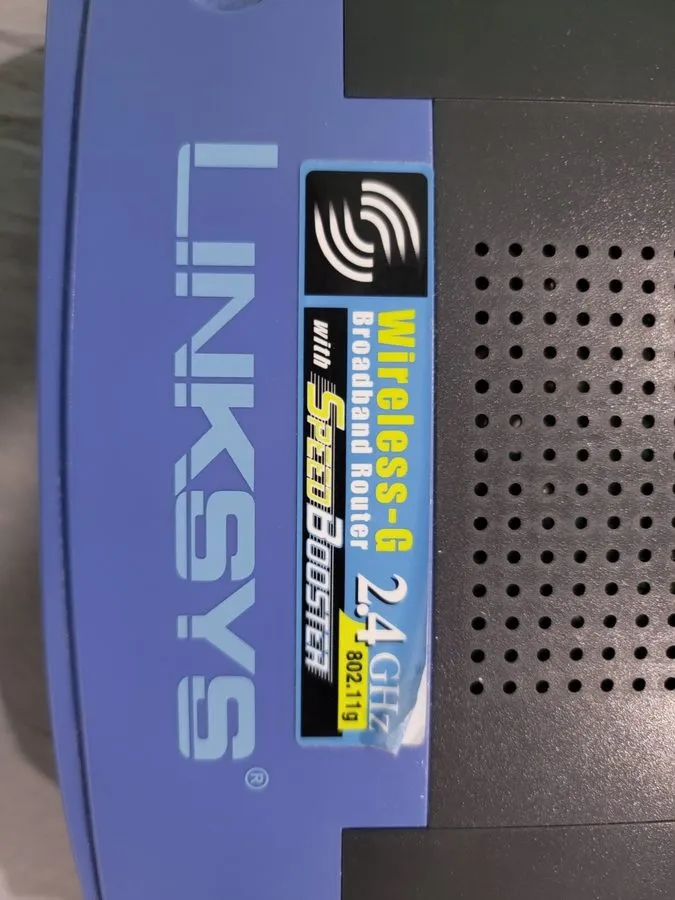 Маршрутизатор Cisco Linksys Wireless-G Broadband Router WRT54GL