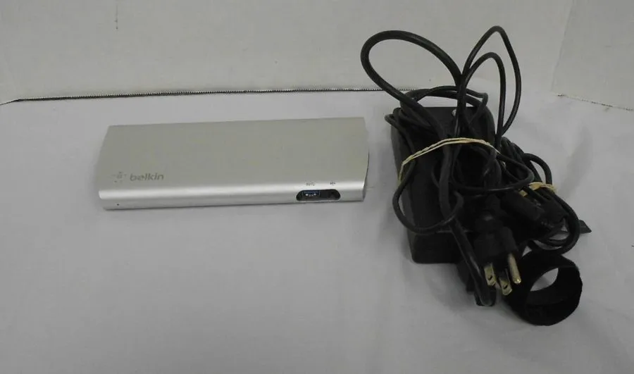 Док-станция BELKIN Thunderbolt 3 Express Dock HD Docking Station (F4U095)