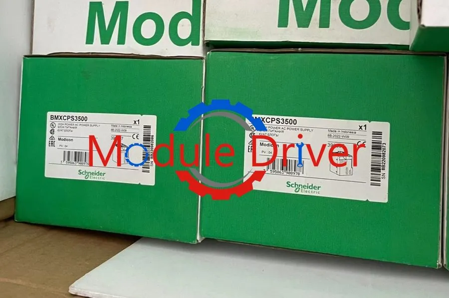 ПЛК BMXCPS3500 Schneider Electric Modicon M340
