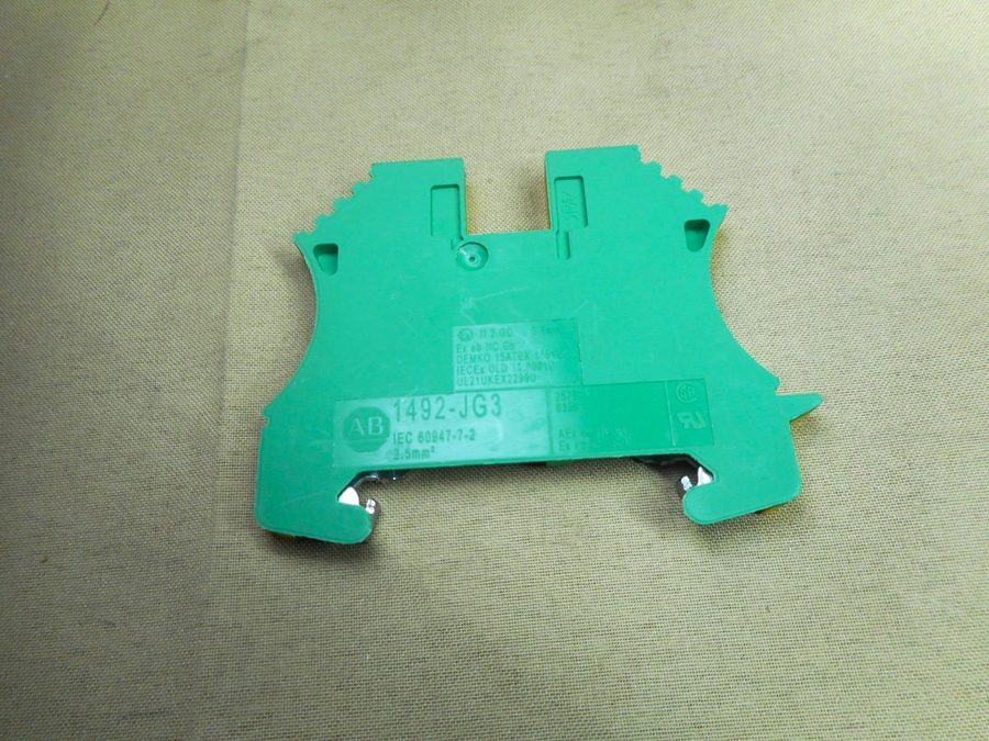 Клеммная колодка ALLEN BRADLEY 1492-JG3 GROUND TERMINAL BLOCK