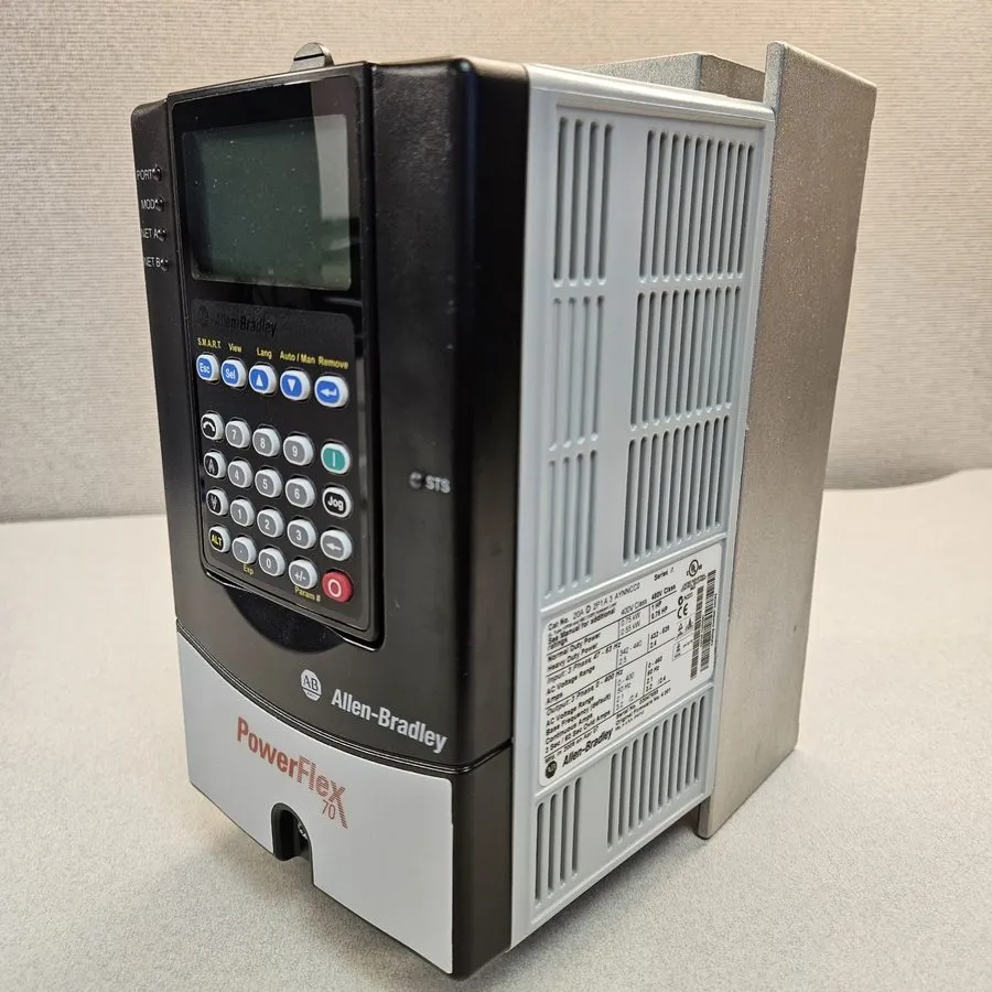 Частотный преобразователь Allen-Bradley 20AD2P1A3AYNNNC0 PowerFlex 70 Series AC