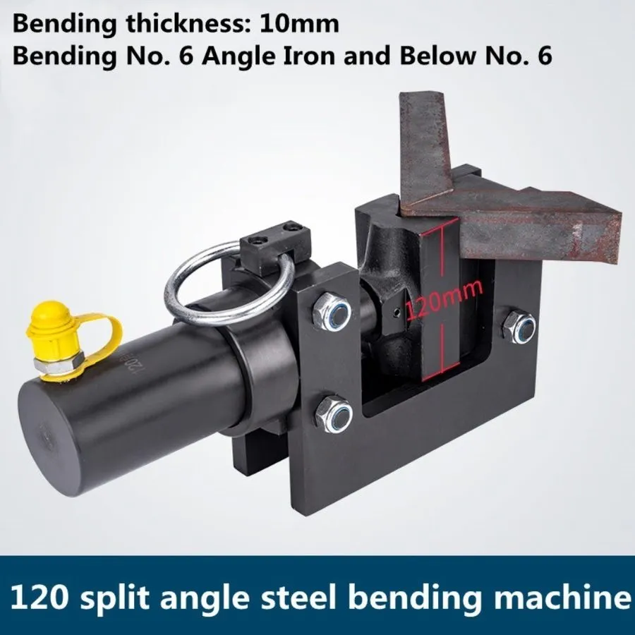 Оборудование ЧПУ Hydraulic Bending Machine CB-120C Copper Row Aluminum Row Angle