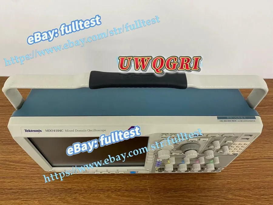 Осциллограф Tektronix MDO4104C oscilloscope