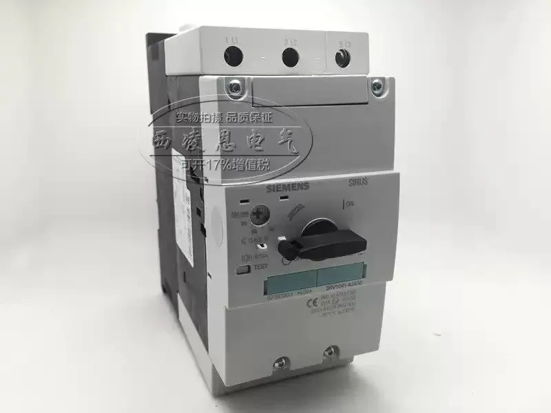 Автоматический выключатель Siemens 3RV1041-4JA10 45-63A Motor Protection Circuit