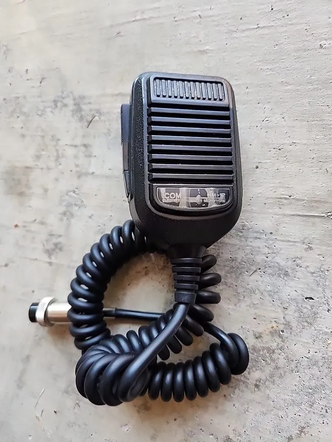 Операторское оборудование Vintage ICOM HM-12 UP/DOWN HAND MIC 735 745 751A 756PR