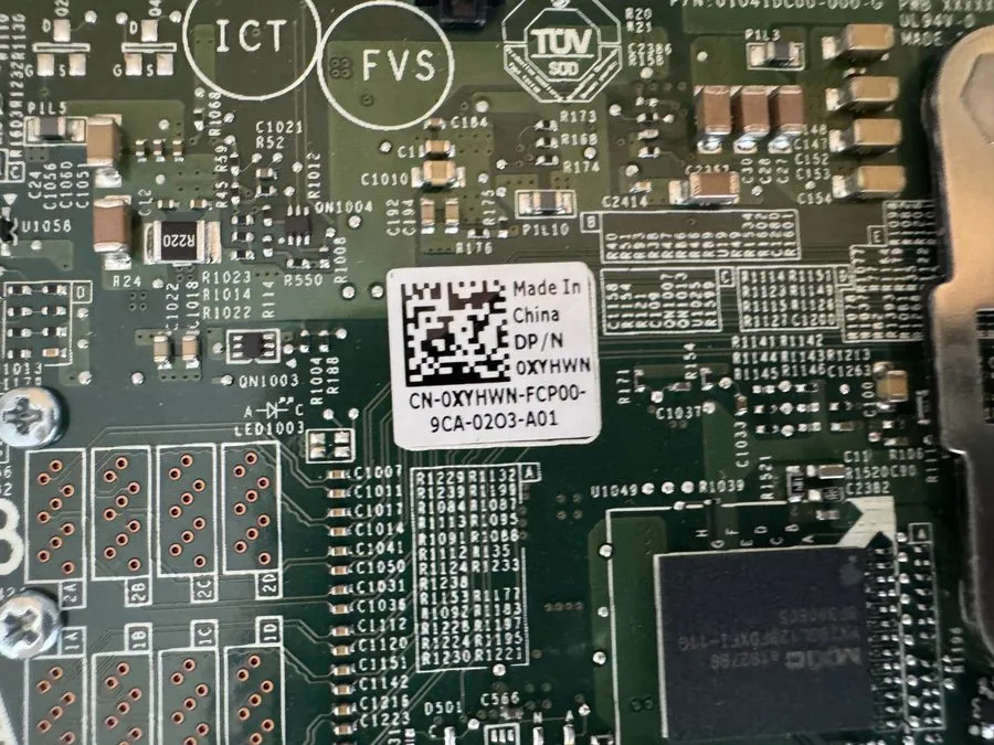 Контроллер Dell PERC H730P 12Gb/s 2GB Cache PCIe SAS/SATA RAID Controller Dell P — фото лота 1