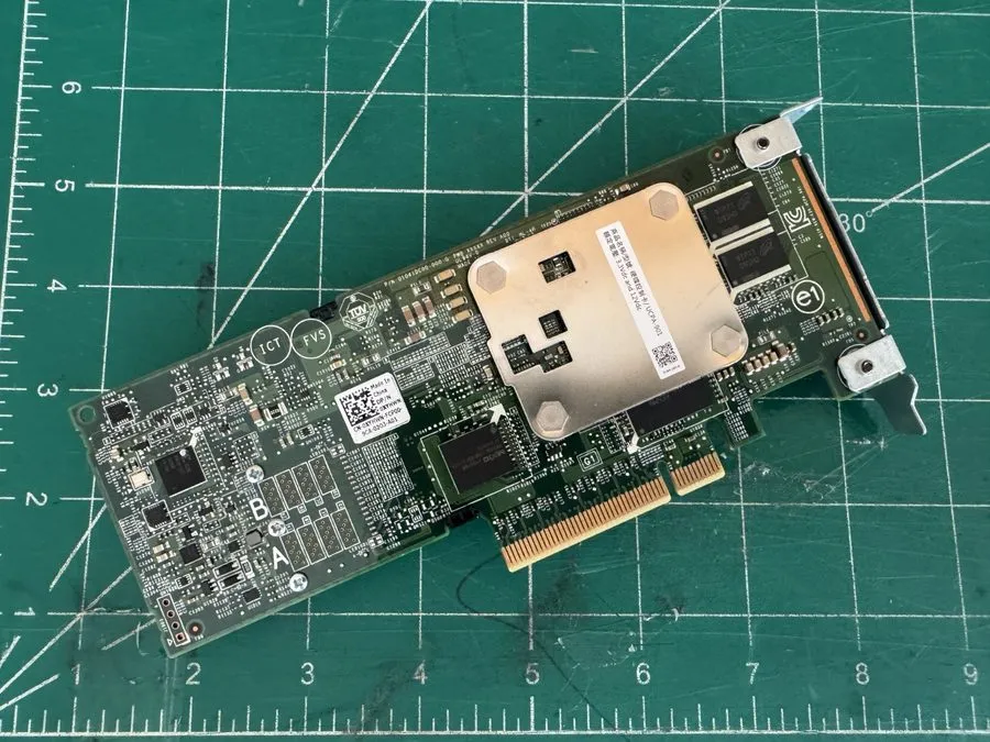 Контроллер Dell PERC H730P 12Gb/s 2GB Cache PCIe SAS/SATA RAID Controller Dell P — фото лота 2