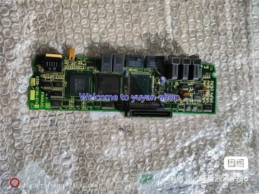Плата ЧПУ Fanuc A20B-2100-0741 Control Board A20B-2100-0741/09B