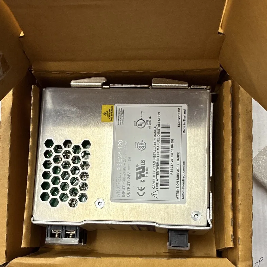 Блок питания Rhino PSB24-120 Industrial Power Supply 100-240VAC, 5A (KB)