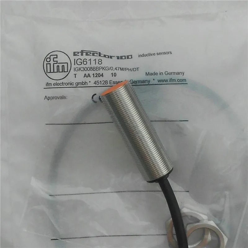 Датчик приближения IFM IG6118 Proximity Sensor
