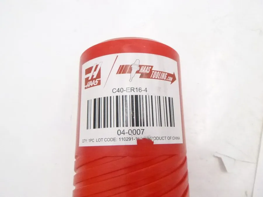 Режущий инструмент HAAS Collet Chuck C40-ER16-4 04-0007 CAT40 Taper Shank Mill T