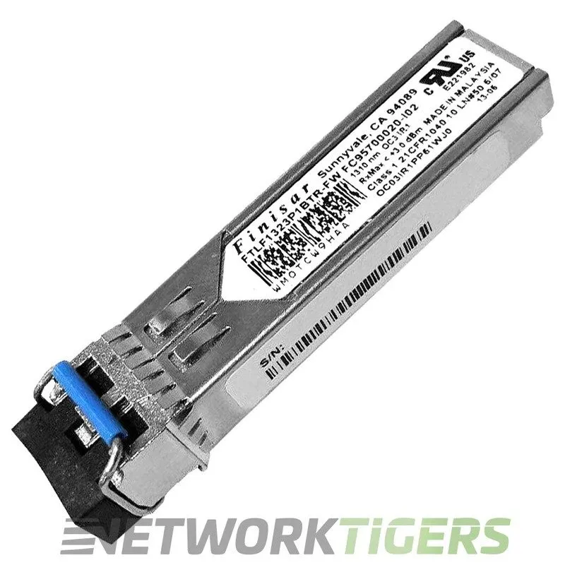 Трансивер Finisar FTLF1323P1BTR-FW 100BASE-LX SMF 1Gbps 1310nm SFP Transceiver