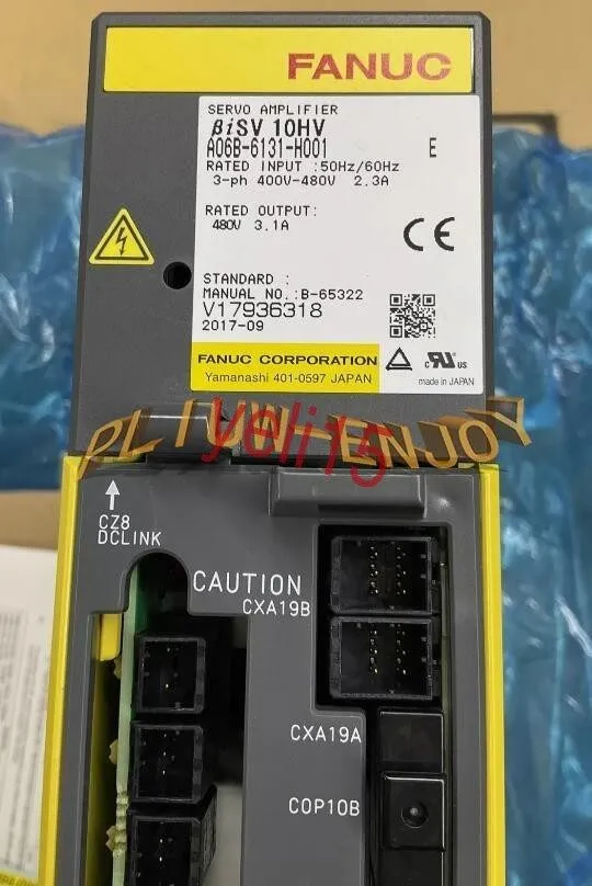 Сервоусилитель FANUC A06B-6131-H001 SERVO DRIVE SERIES D