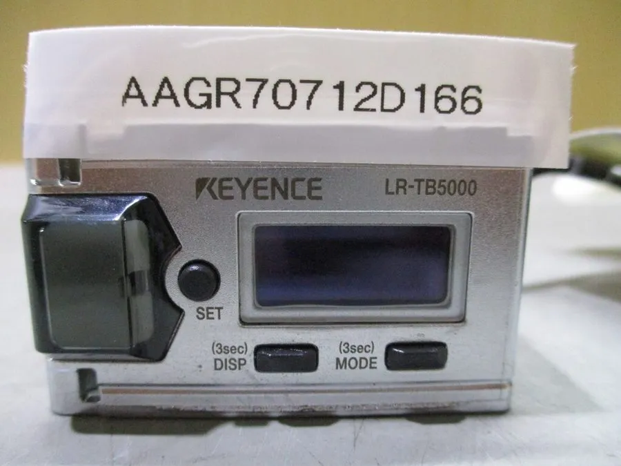 Датчик Keyence LR-TB5000 Laser Sensor