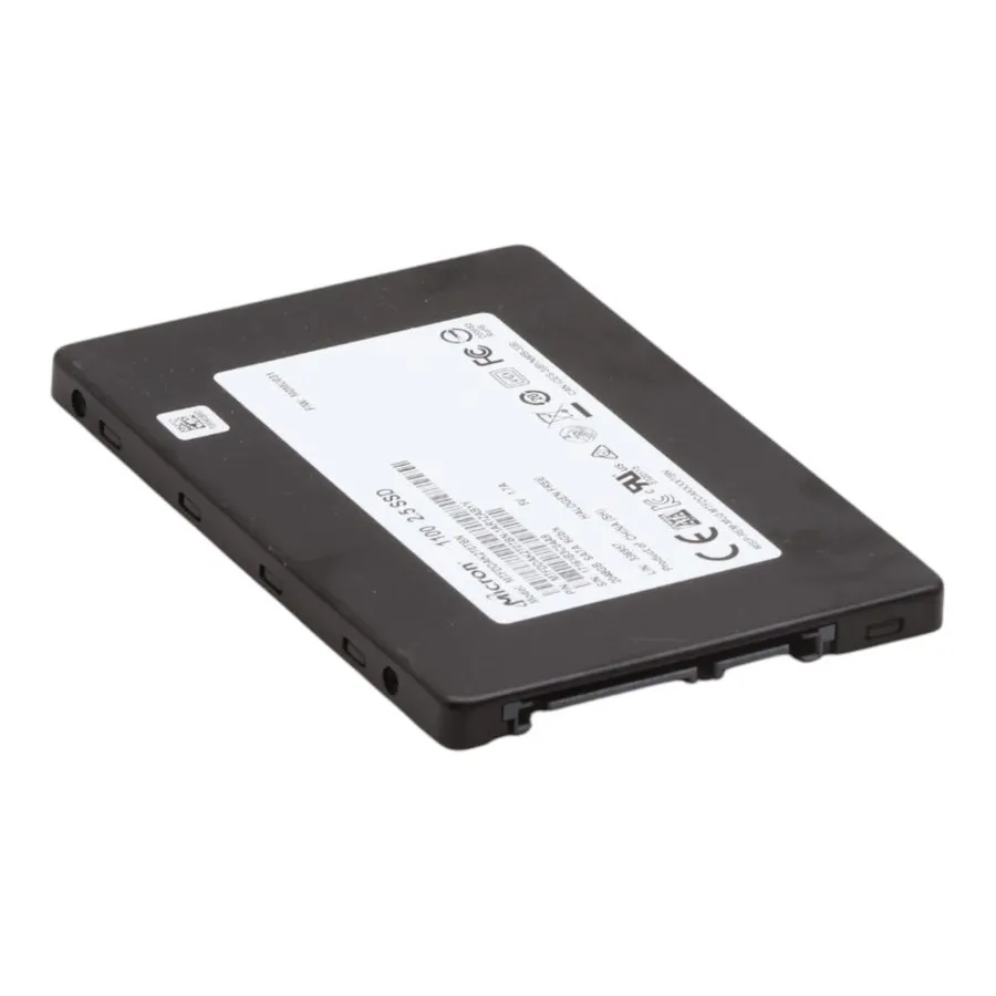 SSD-накопитель Micron 2TB SATA MTFDDAK2T0TBN 1100 SATA 6Gb/s SSD MTFDDAK2T0TBN-1