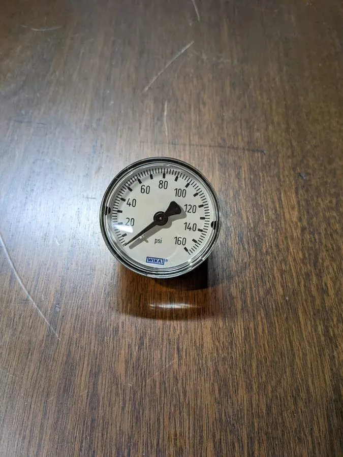 Трубопроводная арматура Wika Vektek 50-2010-00 Gauge, Pressure, 160 psi — фото лота 1