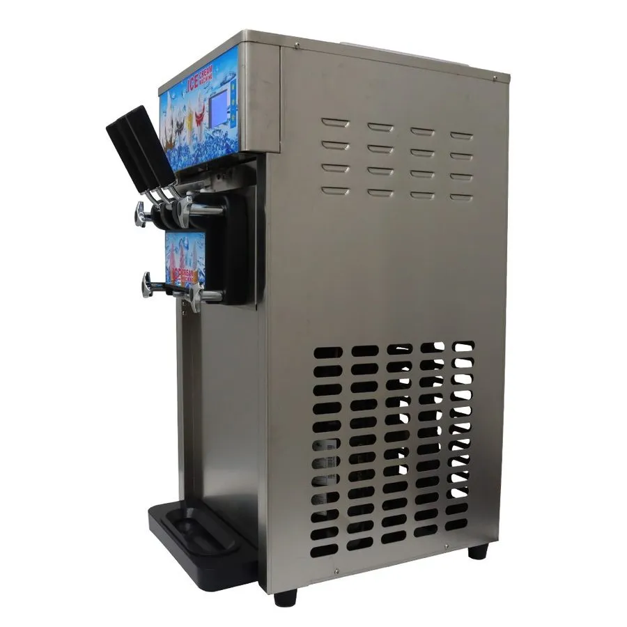 Оборудование для общепита 3 Flavor Soft Ice Cream Machine Commercial Soft Serve  — фото лота 4