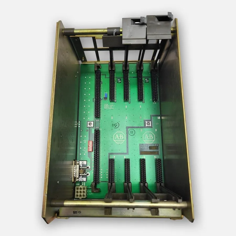Модуль ввода-вывода ALLEN BRADLEY 1771-A1B 4 SLOT I/O CHASSIS