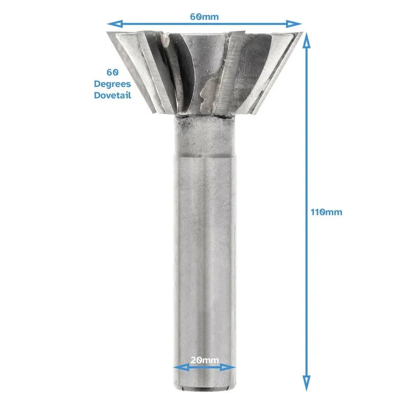 Режущий инструмент 35mm 60 Degree Carbide 6Flute Dovetail End Mill Cutter Metalw