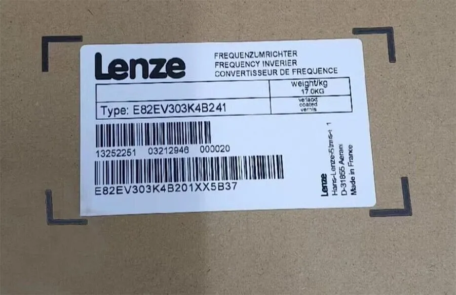 Частотный преобразователь E82EV303K4B241 Lenze Inverter Drive E82EV303_4B241